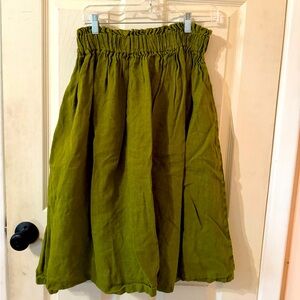 Linen Fairy Tales Aurora skirt